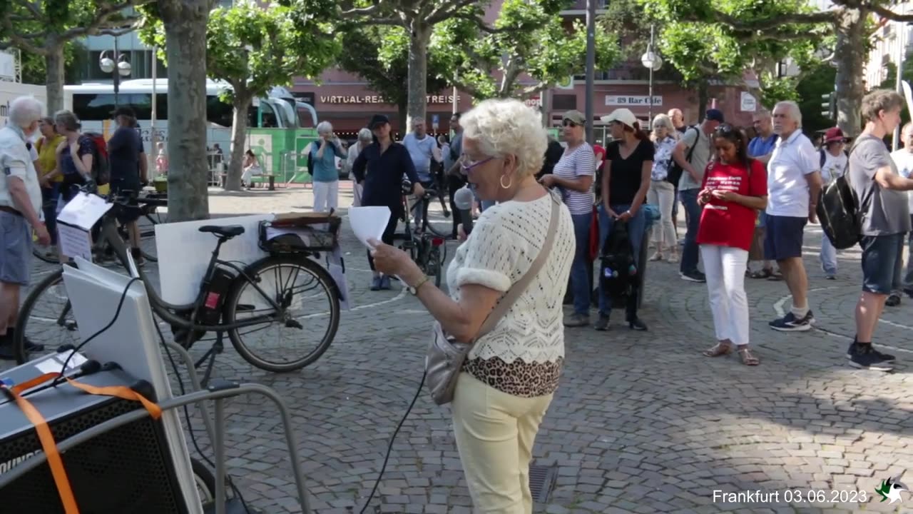 Demo Frankfurt - 03.06.2023