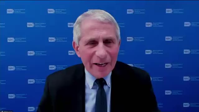 What what what? Fauci?