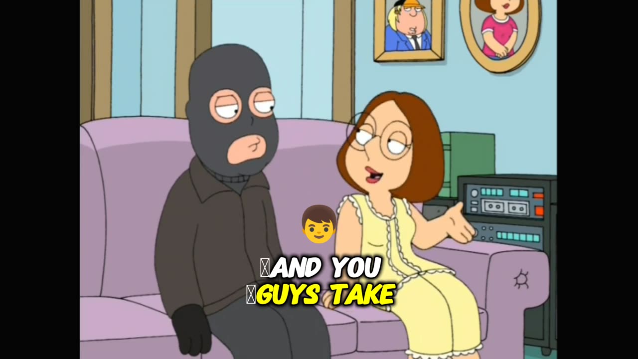 Family guy-Getting Robed by Robbers