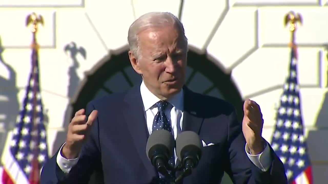 Joe Biden lies and says he “got involved in the civil rights movement."