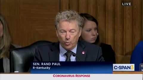 'That's Not Science, That's Conjecture': Rand Paul Dismantles Fauci Over Vaccines