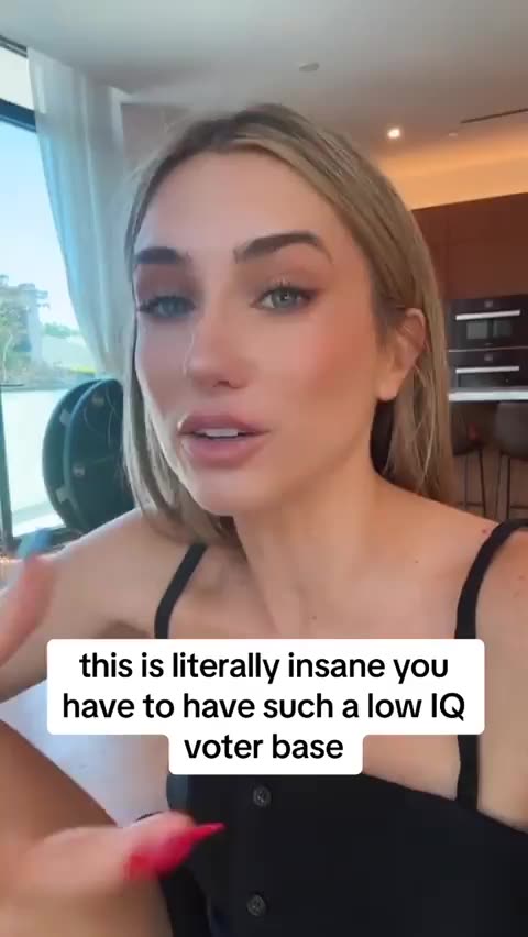 NICHOLE VICTORIAUS: The D’s rely on Low IQ Voters 💯