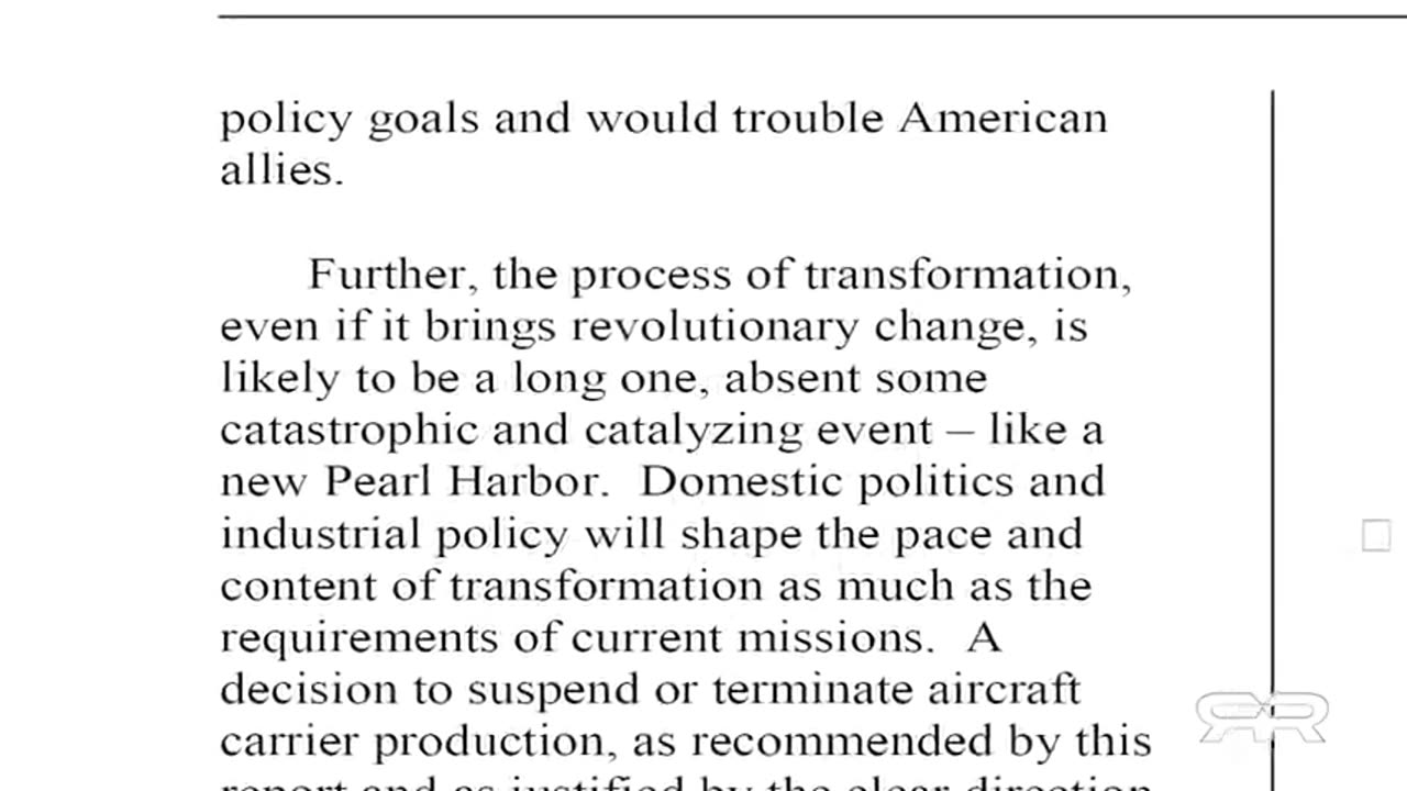 The Reese Report - The Desperate Failing Plan for a New American Century