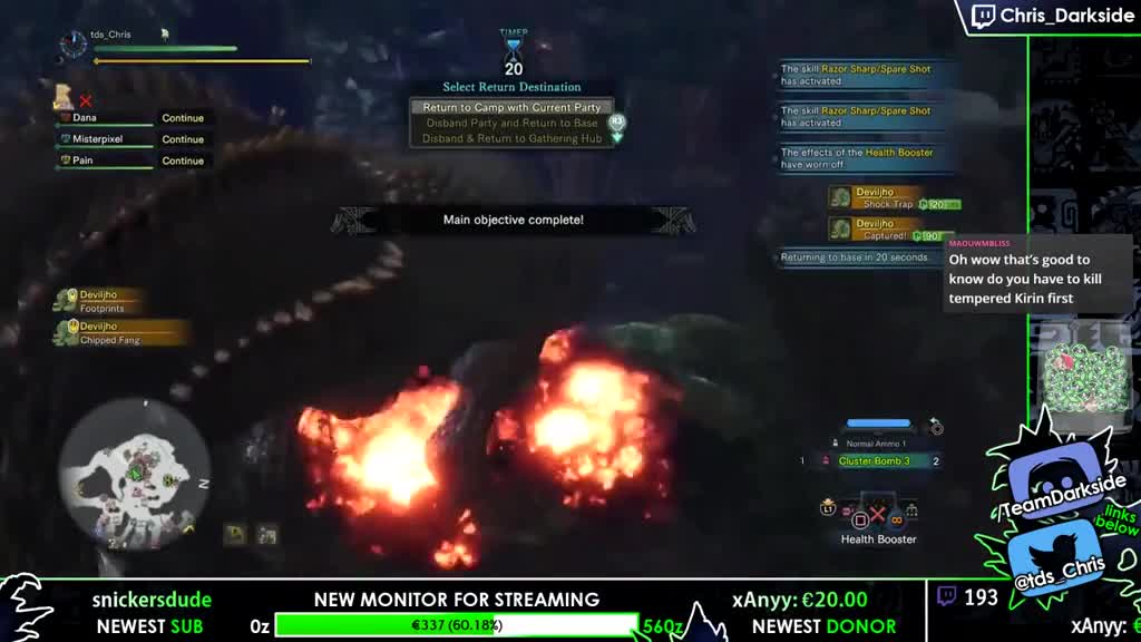 After that, cut down some monsters of this level