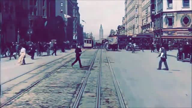 San Francisco before the Great Earthquake of 1906