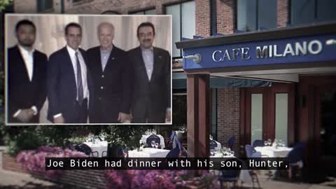 JOE BIDEN WAS INVOLVED IN HIS FAMILY'S FOREIGN BUSINESS DEALINGS