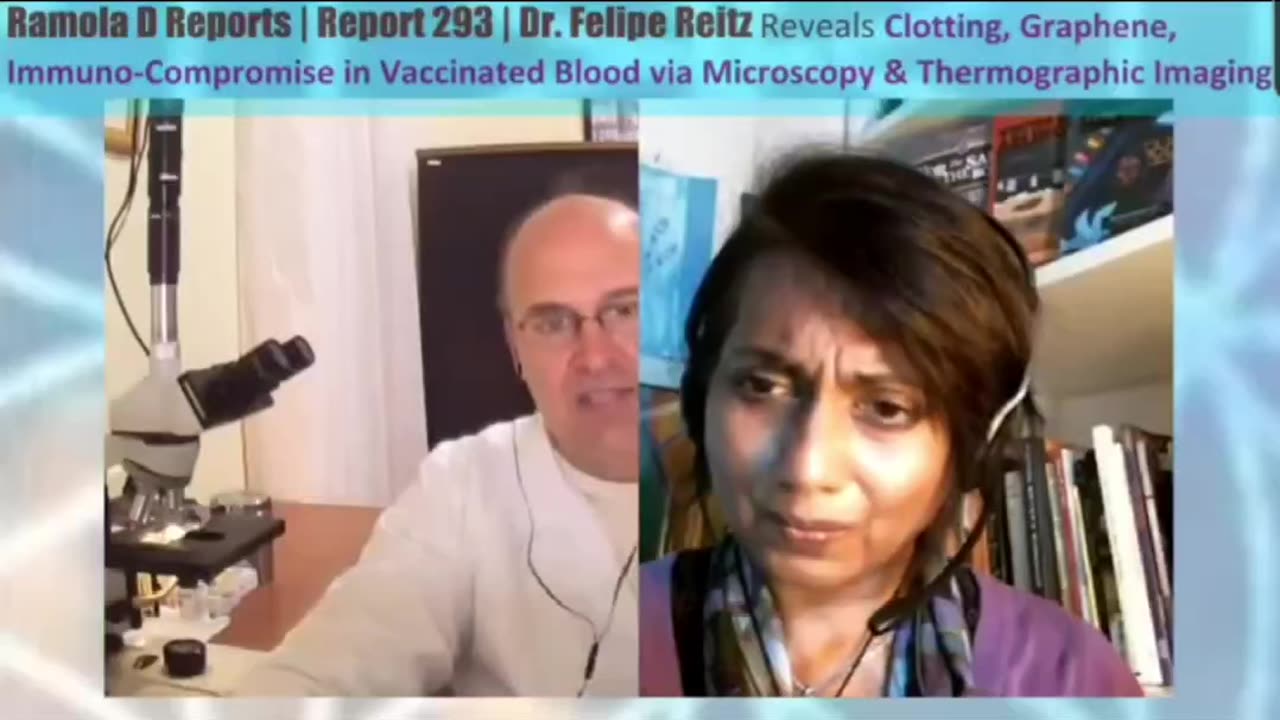 Dr Felipe Reitz Found Harmful Toxins In Vaccine And Covid Tests That Affect The Human Body.