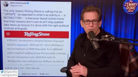 Jimmy Dore Warns America , "First They Came For Alex Jones