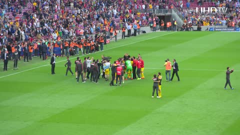 Football scenes