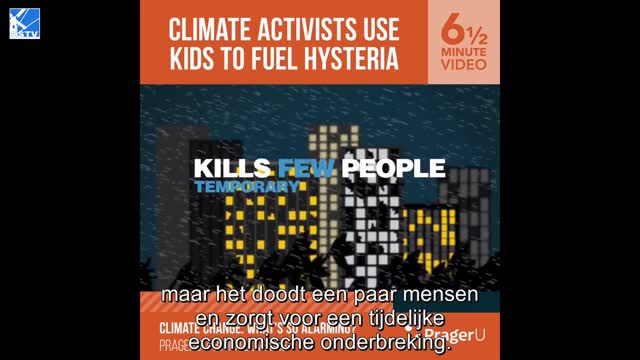 Kinderen misbruikt door klimaatreligieuzen