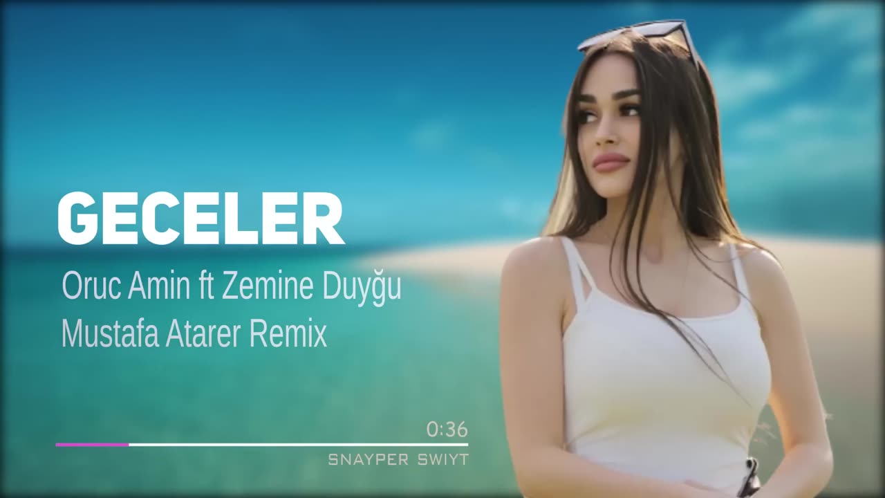 Azeri Remix 2021 (Geceler Geceler) Aşk Şarkısı & Süper Vocal (HIT MAHNİ)