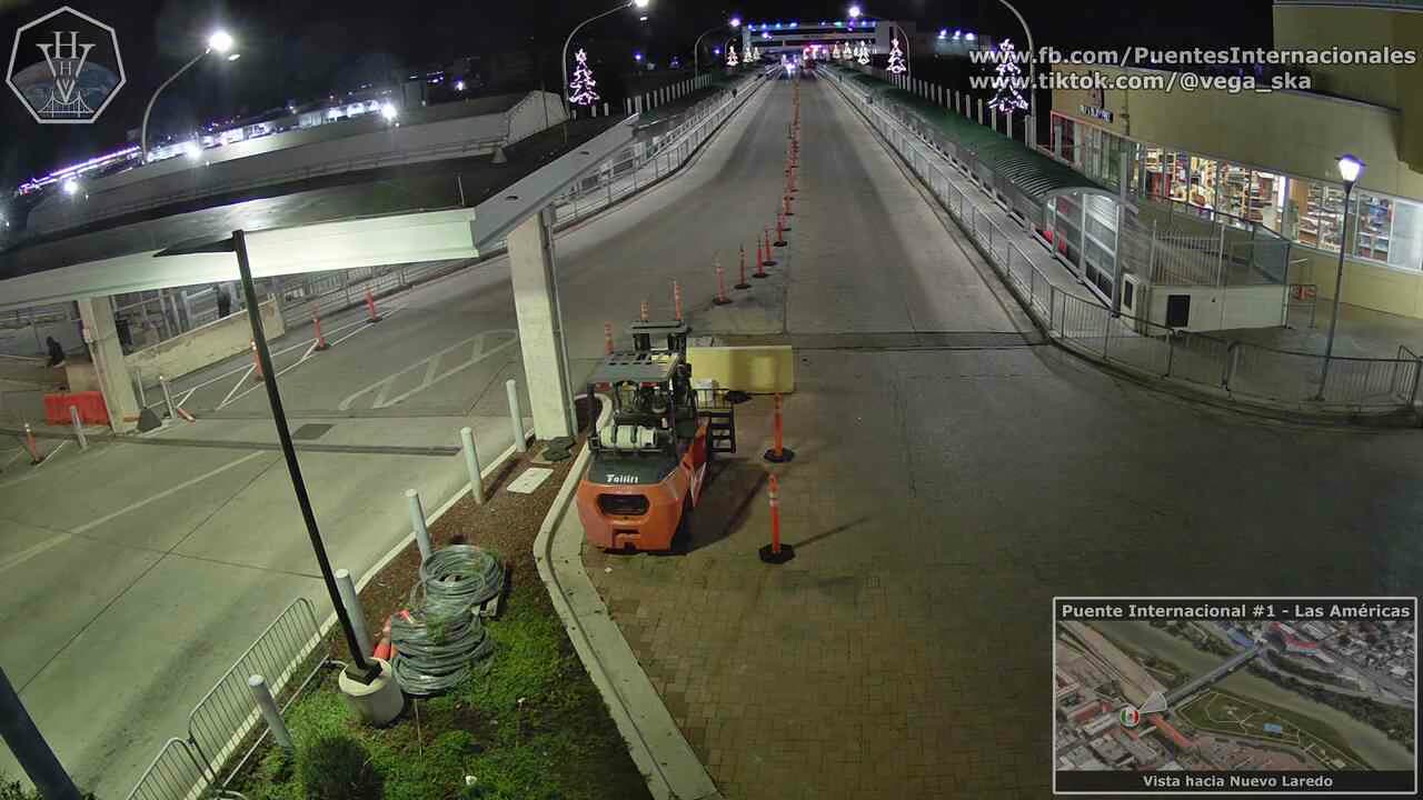 2023-12-17 - Puente Internacional 1 (viendo hacia Nuevo Laredo)