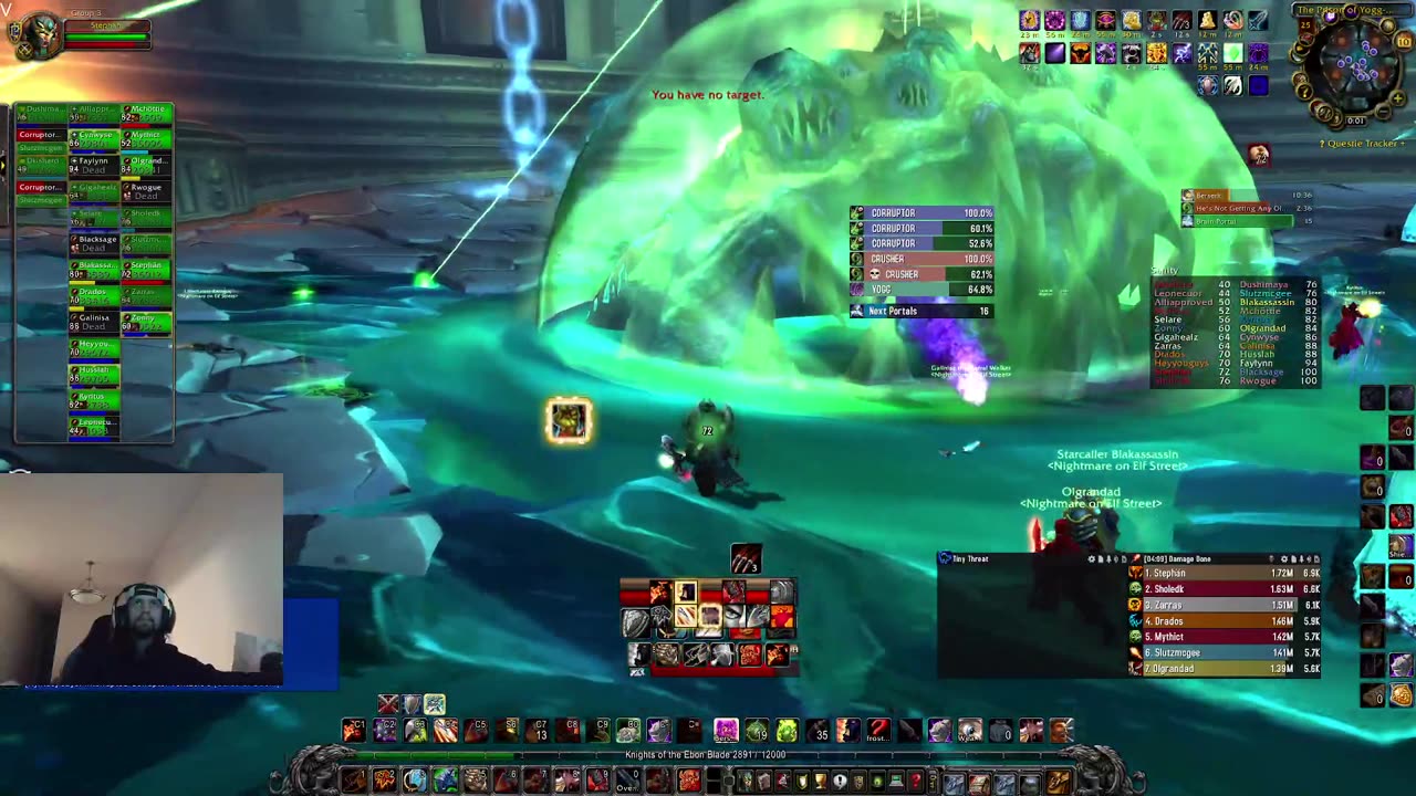 Wrath of the Lich King - Ulduar Cleanup/Onyxia 25 Fury Warrior POV