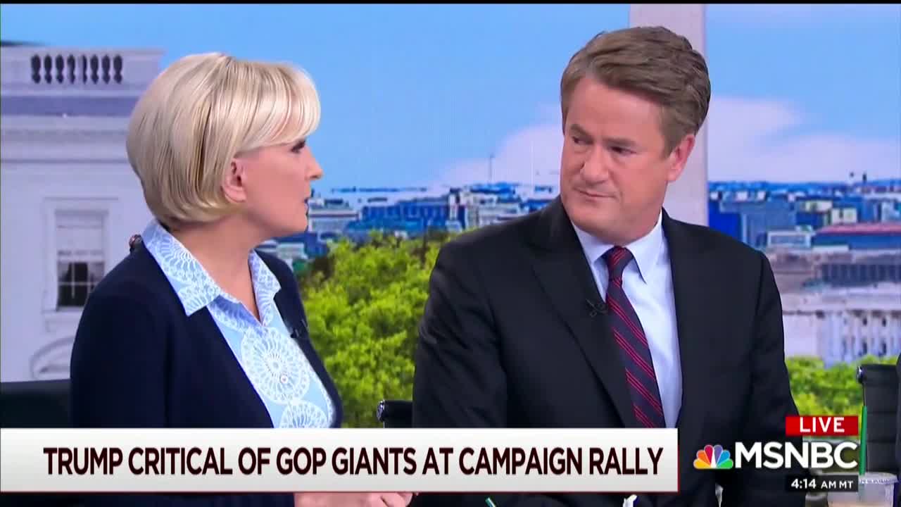 Scarborough Turns Venom on Trump Rally Crowd: ‘The 6,500 Meanest People’