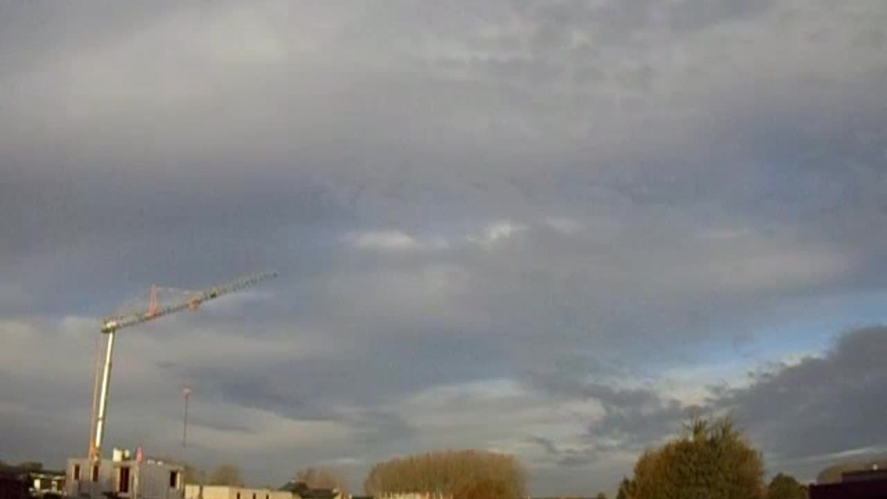 #2023-10-26 9:05 AM - #Beautiful #Skies+#Clouds of #Sint-#Lievens-#Houtem #Belgium East-#Flanders