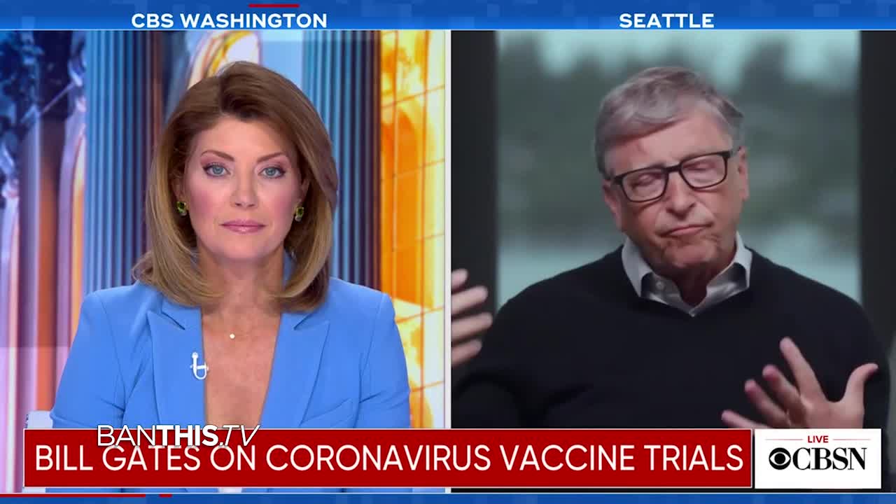 Watch Evil Bill Gates Admit To Human Depopulation Program