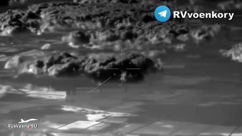 Ukraine War - As a result of a strike with ground-based precision weapons