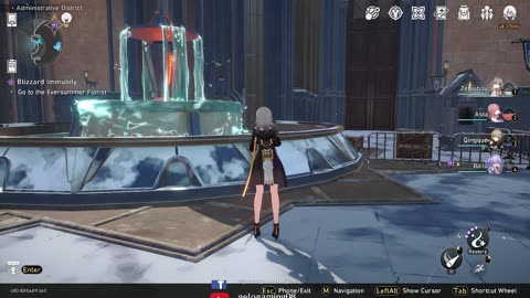 [Companion Mission] Slices of Life Before the Furnace - Natasha Part 2 - Blizzard Immunity