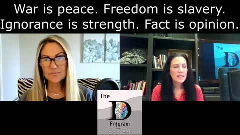 War is Peace. Fact is Opinion