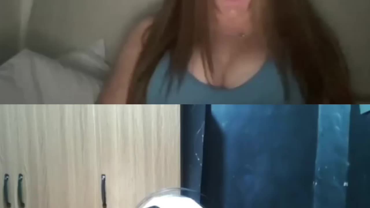 Singing to strangers on omegle