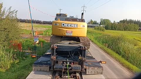 Pipeline Equipment Move