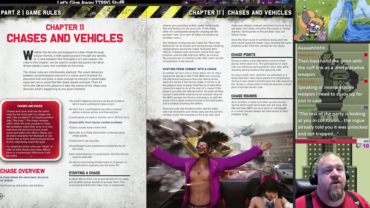 Everyday Heroes (Modern D&D 5E) Misc. Rules, Breaking Stuff, and Chases
