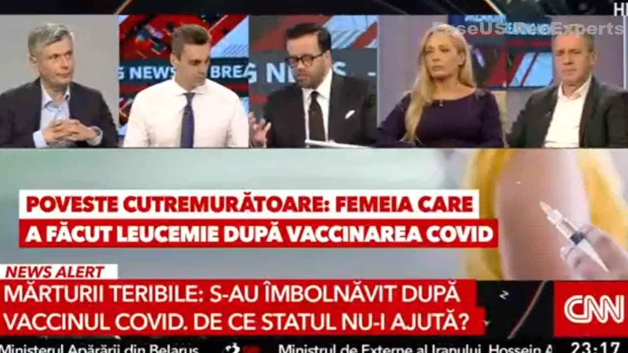 03.04.2024 Ancheta privind efectele adverse ale vaccinului Partea 4 din 5