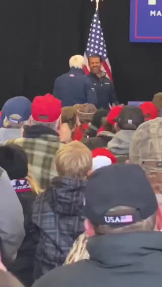 Donald Trump JR. Rally