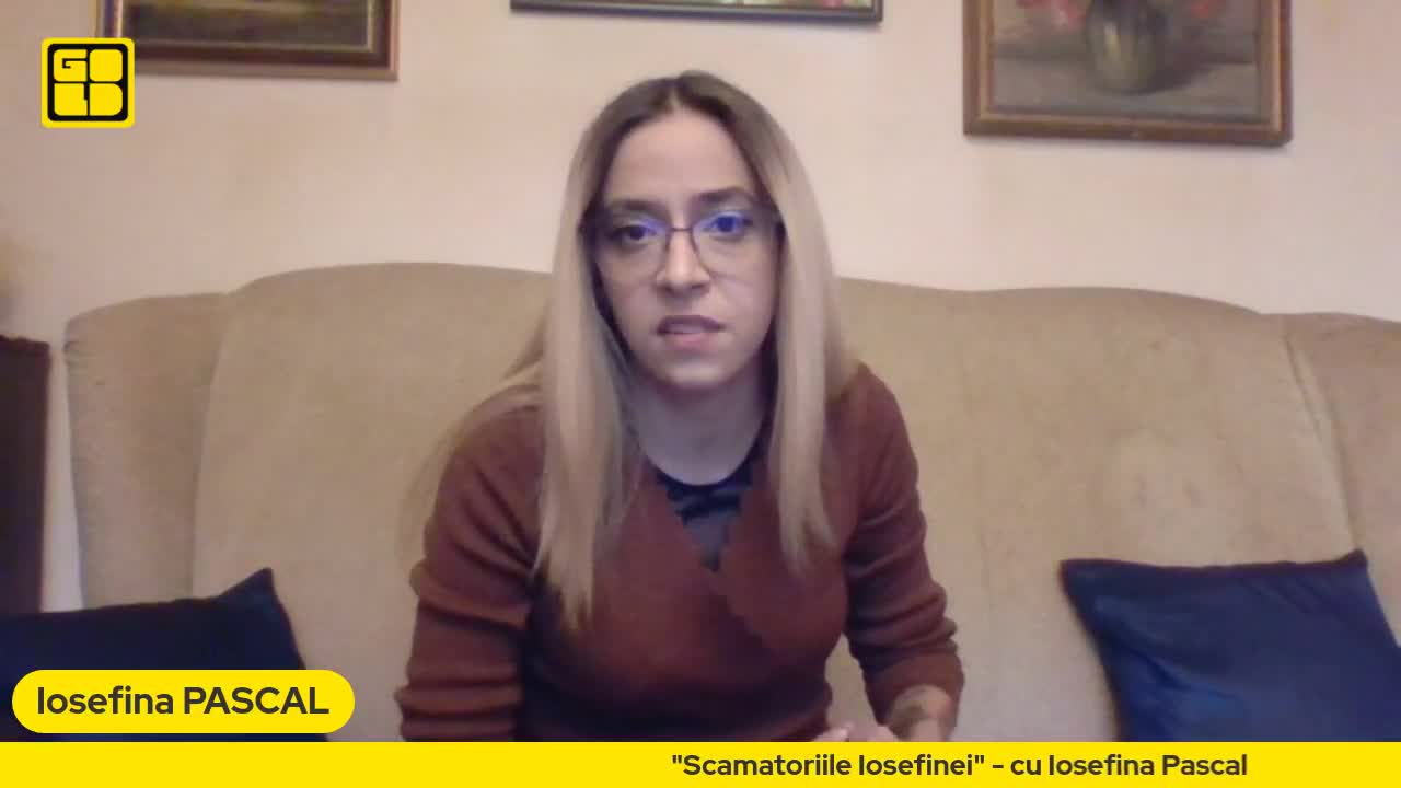 Scamatoriile Iosefinei; Radio Gold FM; 13.01.2022