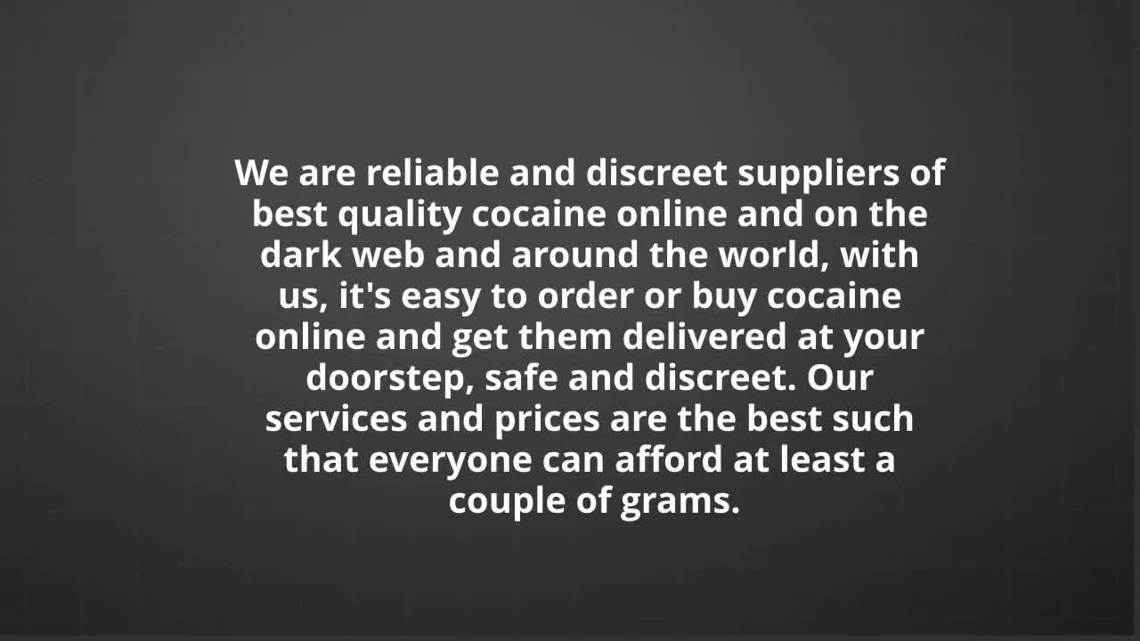 cocaine for sale online