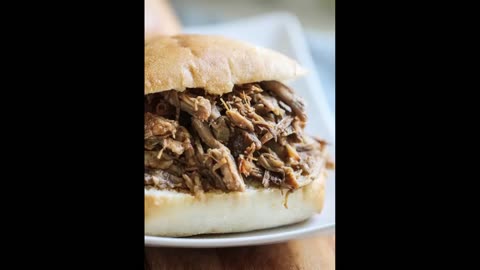 DR. Pepper pulled pork