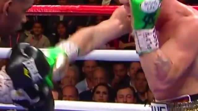 Canelo's Defence Is Insane