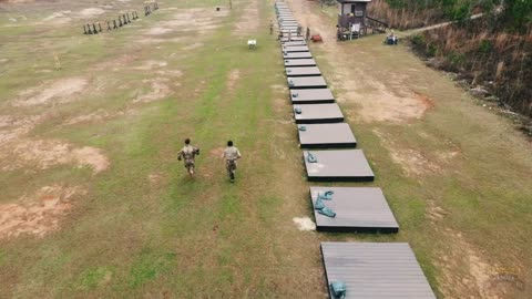 75th Ranger Regiment 3-Gun Competition Prep