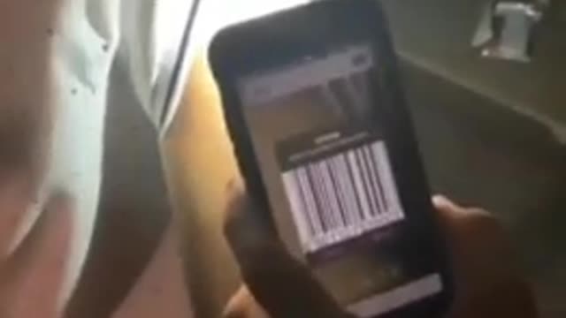 All vaccinated people have barcode now