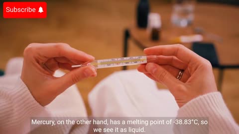 Why is Mercury a Liquid?