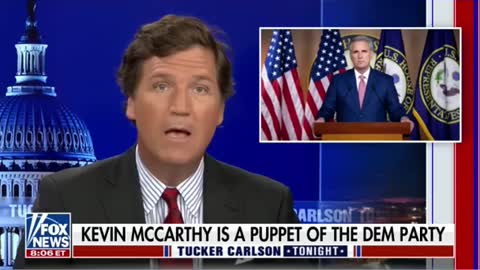 Tucker: McCarthy sounds like an MSNBC contributor in private