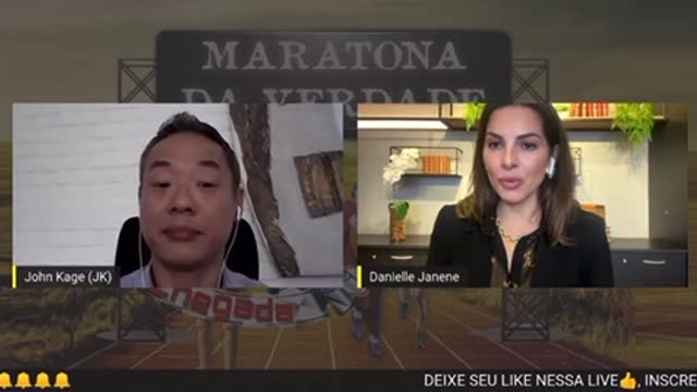 DANIELLE JANENE (PR) - MÃE ATIVISTA EM MARATONA DA VERDADE
