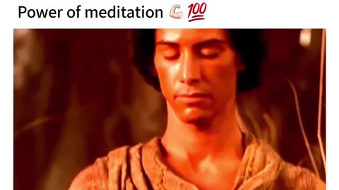 Power of meditation 🔥