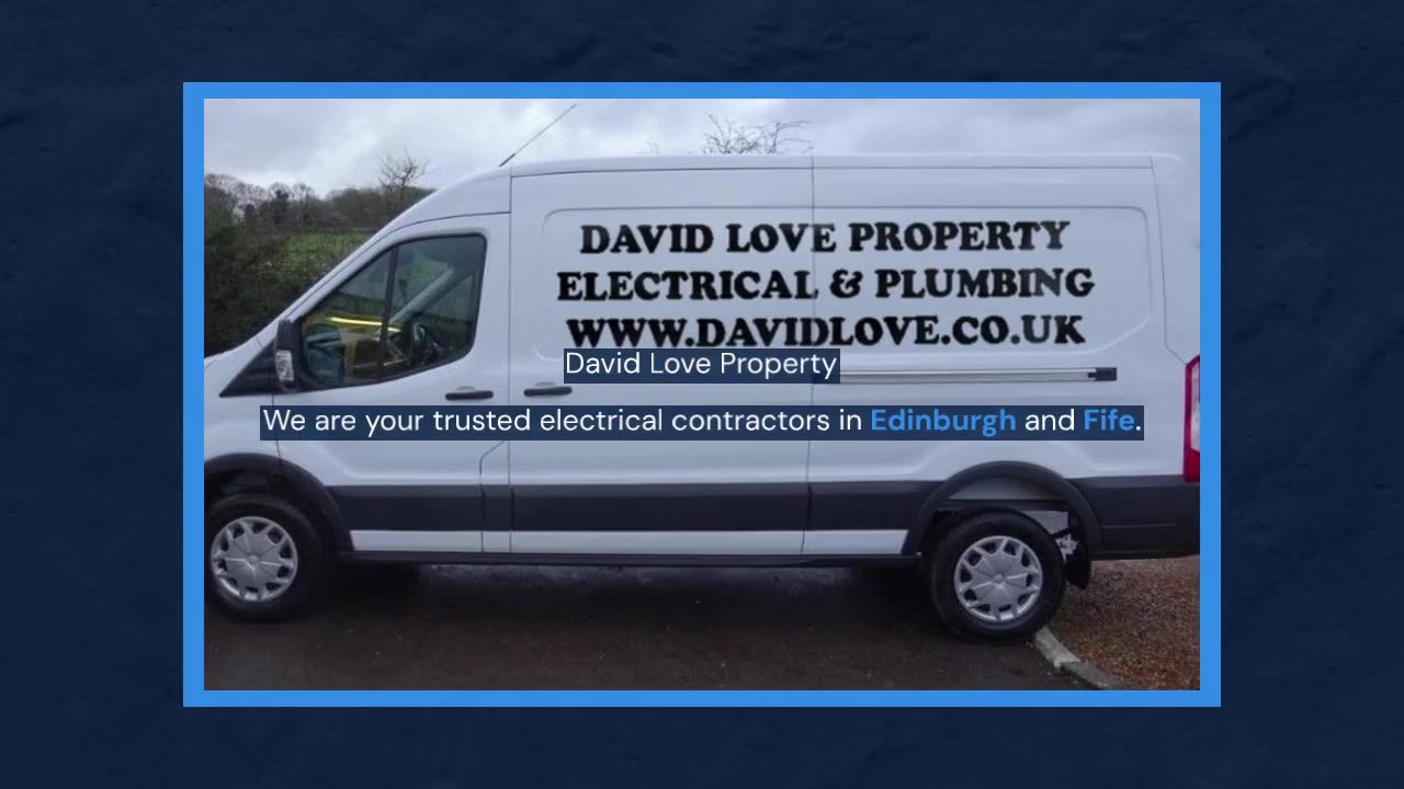 Trusted Electrician in Edinburgh