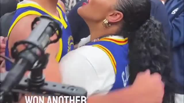 #StephCurry had a legendary NBA Finals #curry #nbafinals celebration! @nba #short