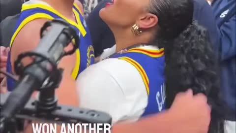 #StephCurry had a legendary NBA Finals #curry #nbafinals celebration! @nba #short