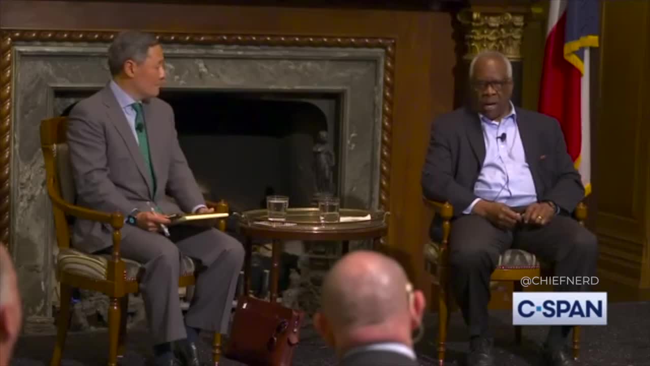 Justice Clarence Thomas Says Censoring Free Speech at Universities is Undermining Us as a Nation