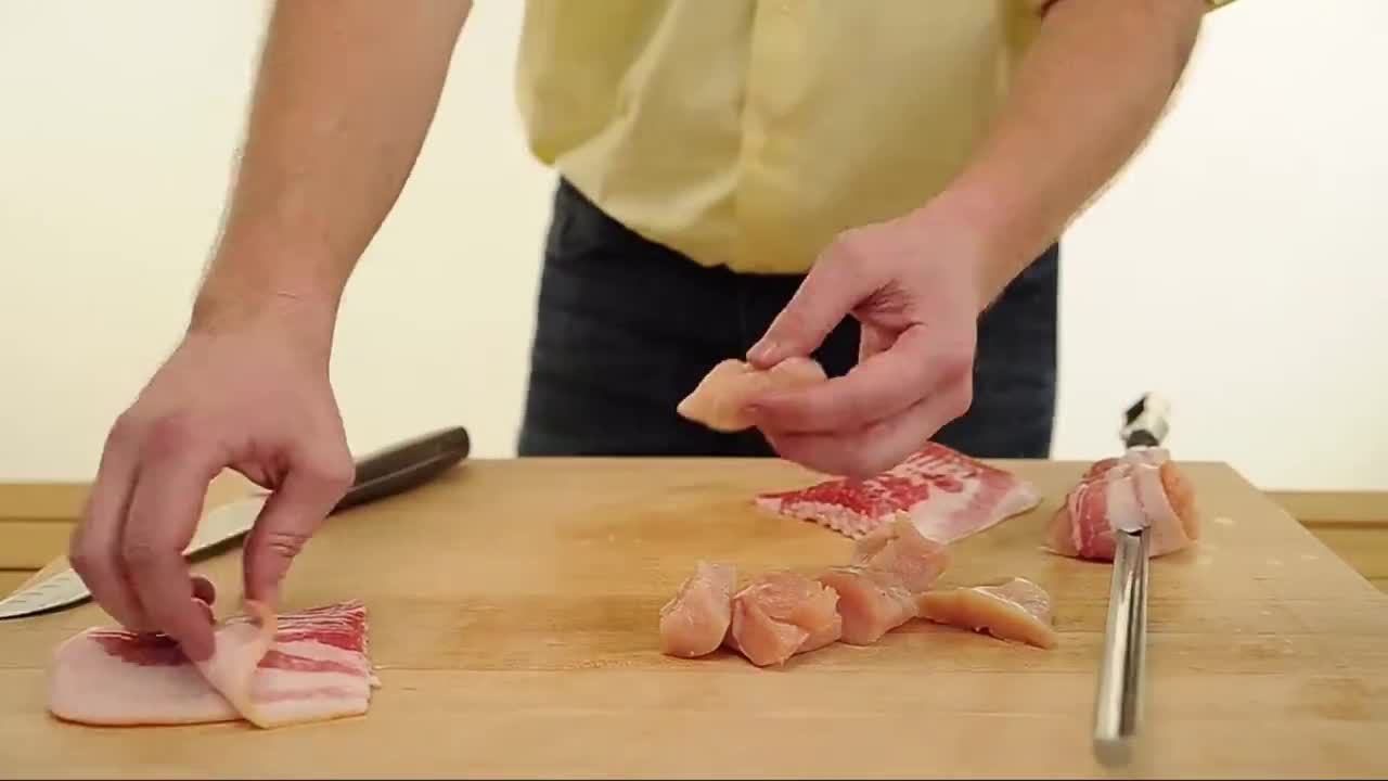 Chicken Wrapped In Bacon Recipe