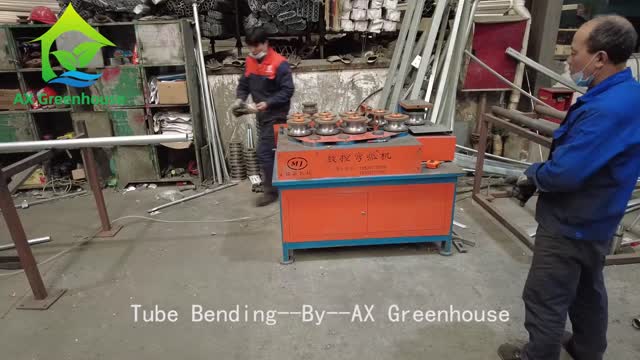 Tube Bending--By--AX Greenhouse