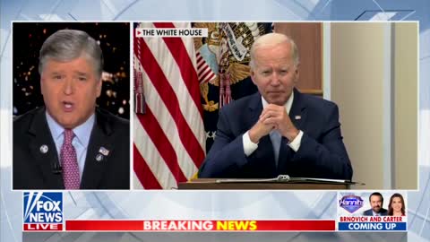 Hannity: Joe Biden Was ‘a Wimp,’ He ‘Literally Got Lectured, Threatened’ by President Xi of China