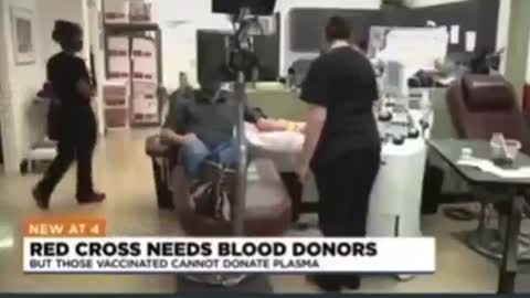Vaccinated Can Not donate Plasma
