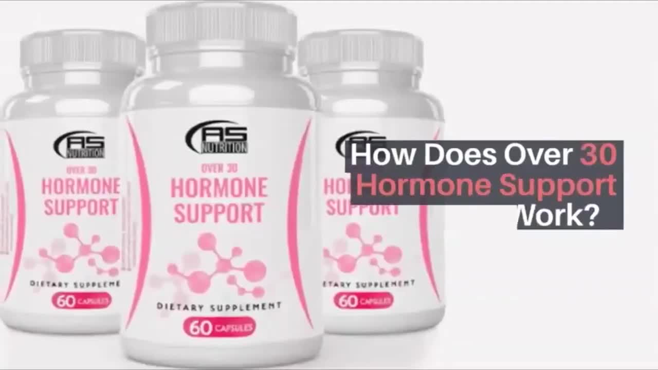 30 Hormone Weight Loss Solution