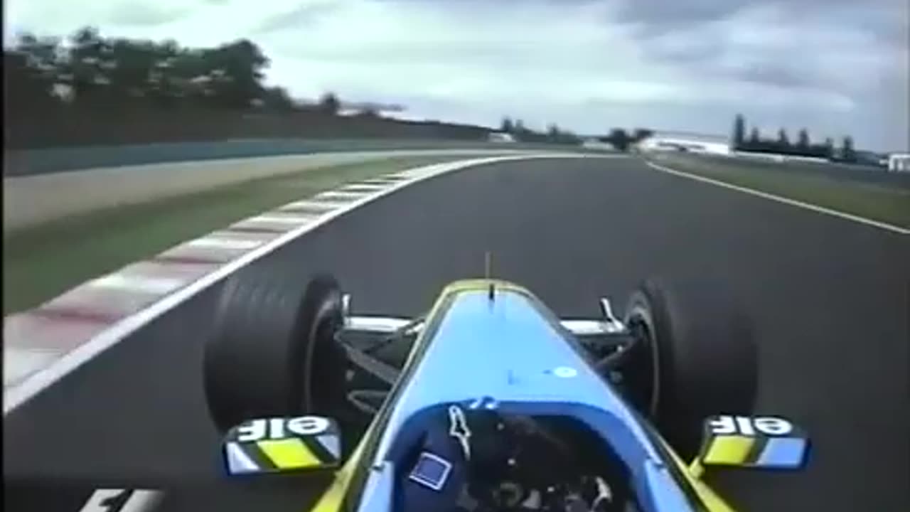 F1 2003 France GP Qualifying Session 2