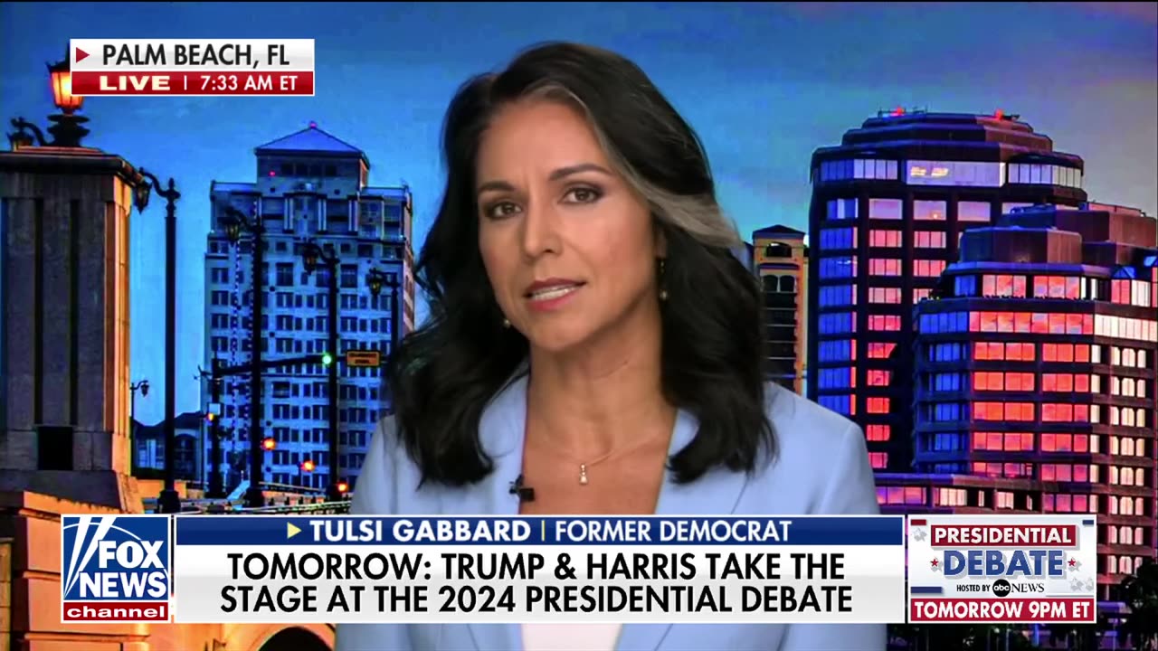 Tulsi Gabbard: Kamala Harris cannot run away from this