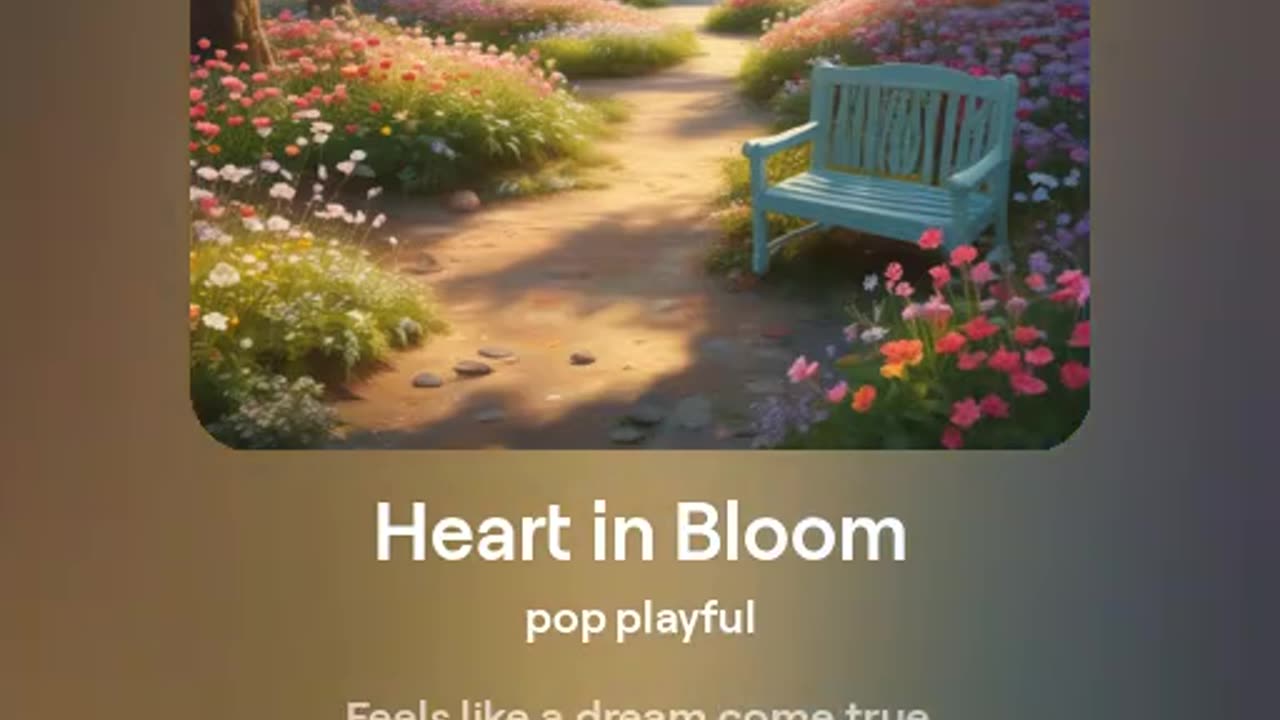 Heart In Bloom Version B